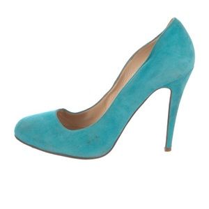 Christian Louboutin Suede Pumps